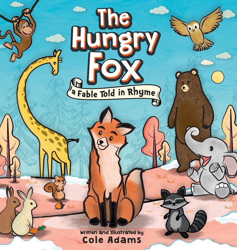 Front cover_The Hungry Fox