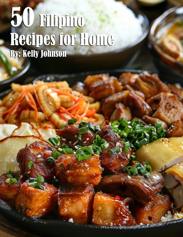 Front cover_50 Filipino Recipes for Home