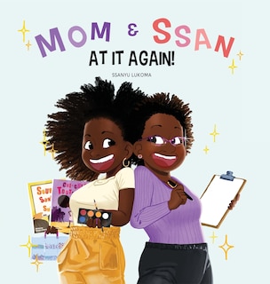 Front cover_Mom and Ssan at It Again!