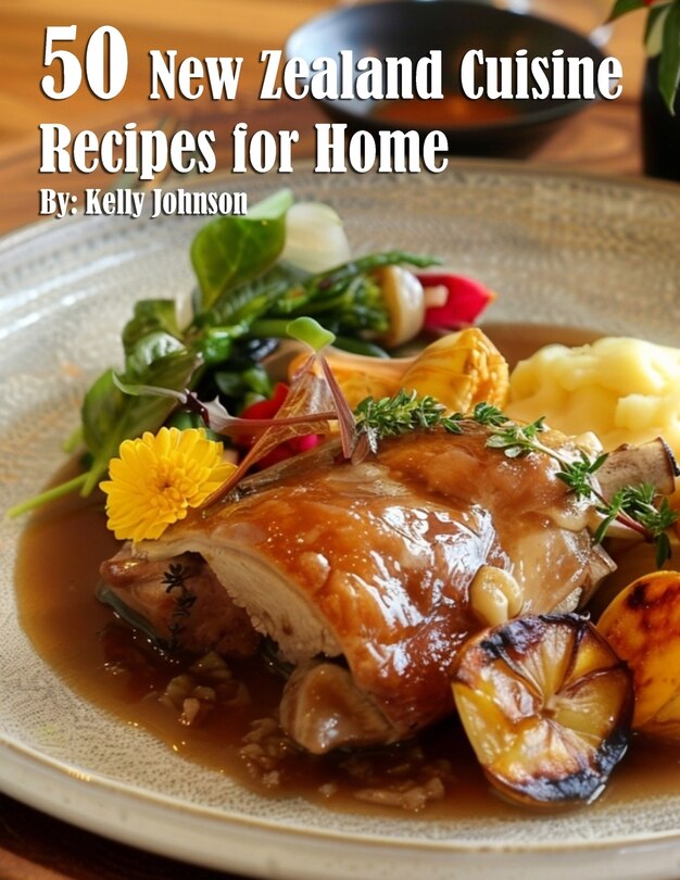 Front cover_50 New Zealand Cuisine Recipes for Home