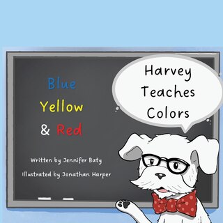 Couverture_Harvey Teaches Colors