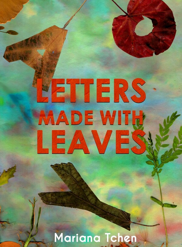 Front cover_Letters Made With Leaves