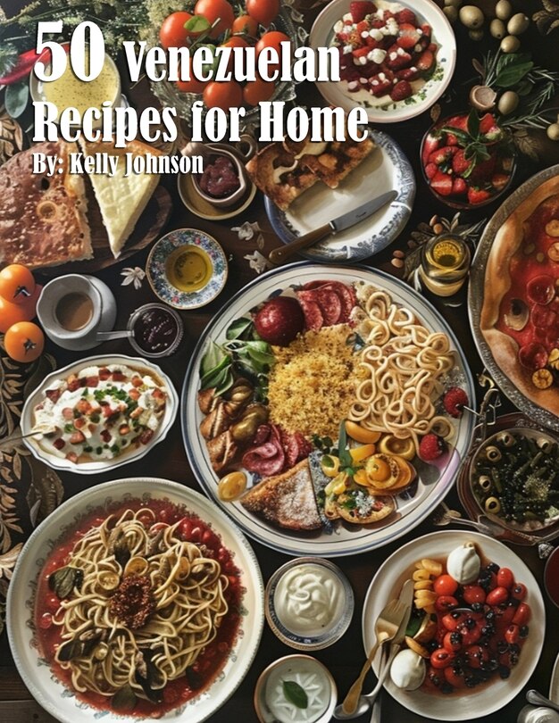 Front cover_50 Venezuelan Recipes for Home