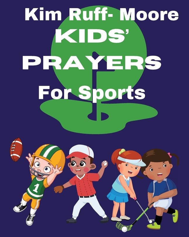 Front cover_Kids' Prayers For Sports