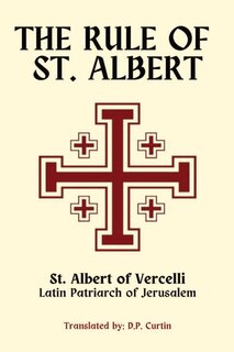 Front cover_The Rule of St. Albert
