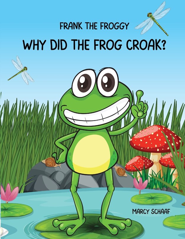 Front cover_Frank the Frog