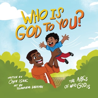 Couverture_Who is God to you?
