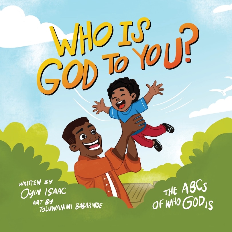 Couverture_Who is God to you?