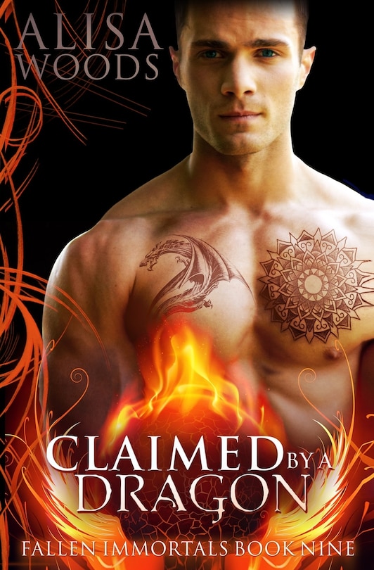 Front cover_Claimed by a Dragon (Fallen Immortals 9)
