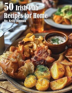 Front cover_50 British Pub Recipes for Home