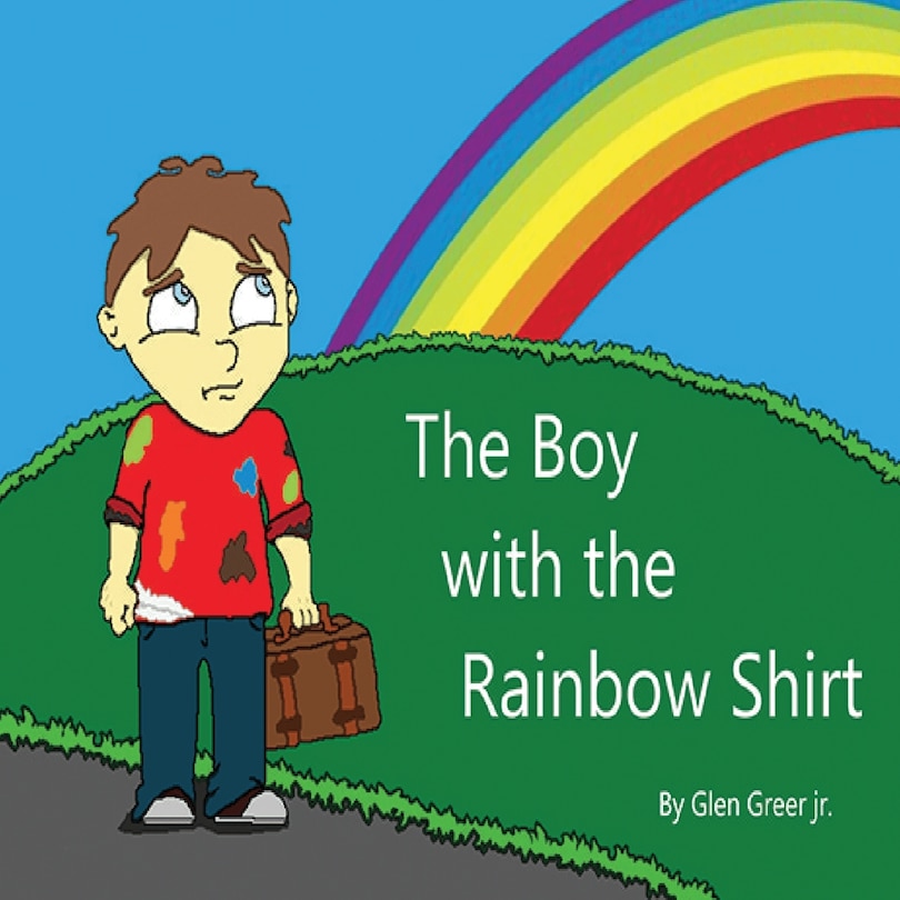 Front cover_The Boy with the Rainbow Shirt