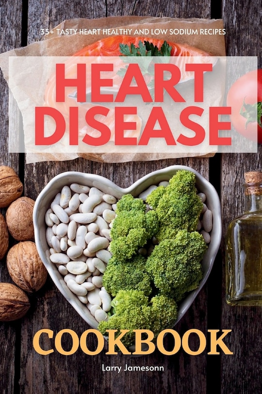 Couverture_Heart Disease Cookbook