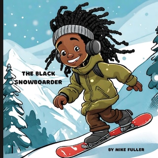 Couverture_The Black Snowboarder