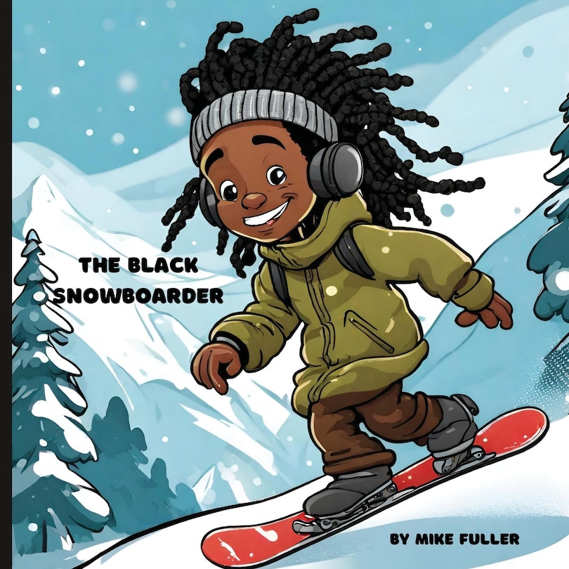 Couverture_The Black Snowboarder
