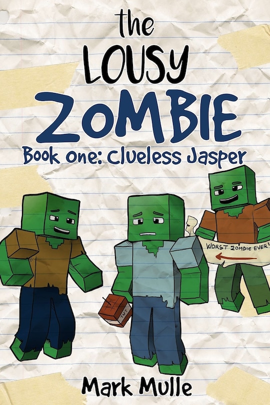 Front cover_The Lousy Zombie Book 1