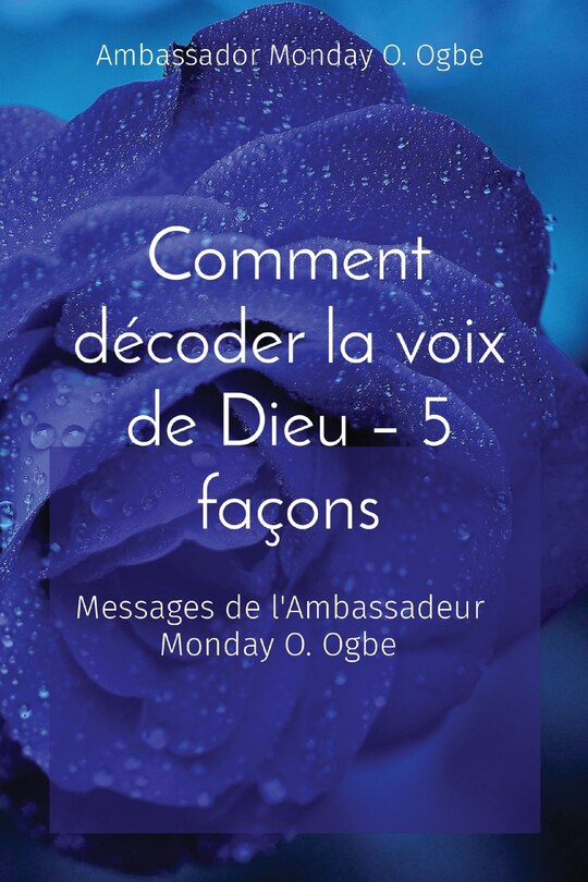Front cover_Comment décoder la voix de Dieu - 5 façons
