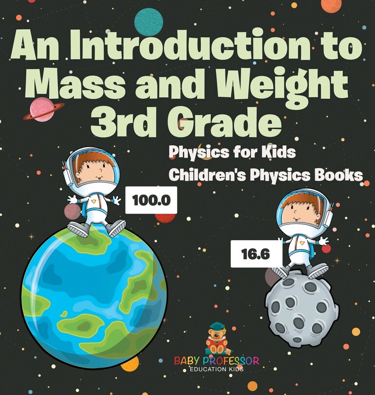 Couverture_An Introduction to Mass and Weight 3rd Grade