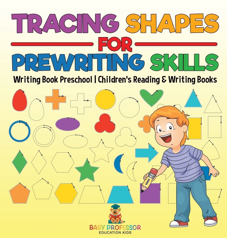 Couverture_Tracing Shapes for Prewriting Skills