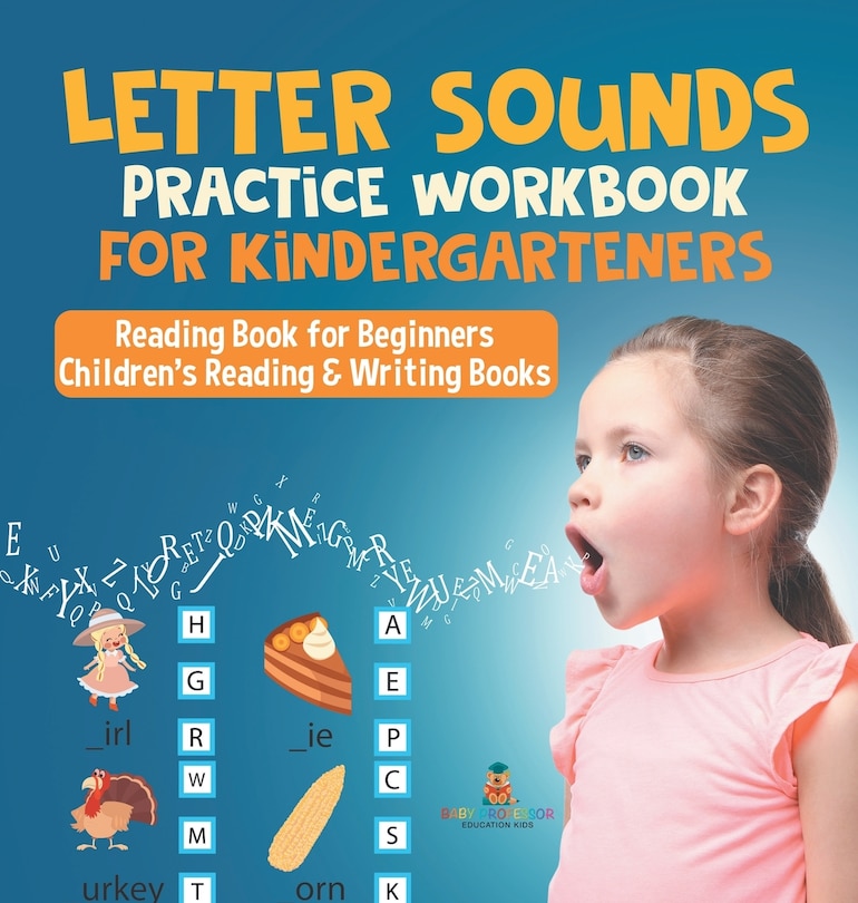 Couverture_Letter Sounds Practice Workbook for Kindergarteners - Reading Book for Beginners Children's Reading & Writing Books