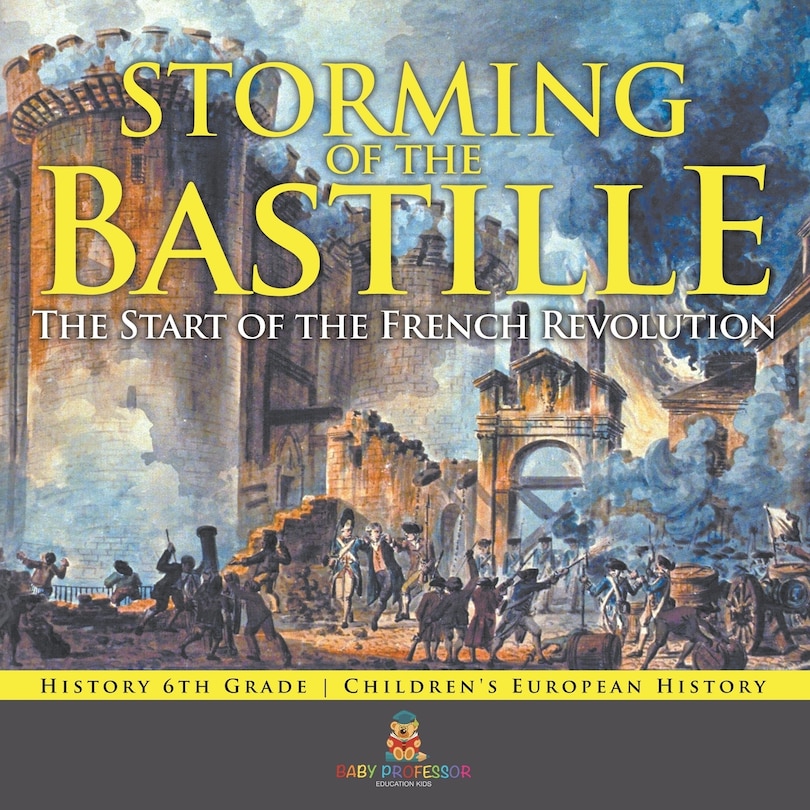 Front cover_Storming of the Bastille