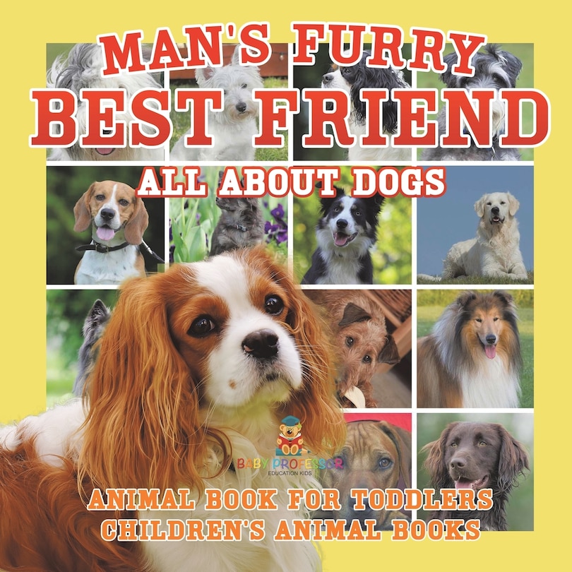 Front cover_Man's Furry Best Friend