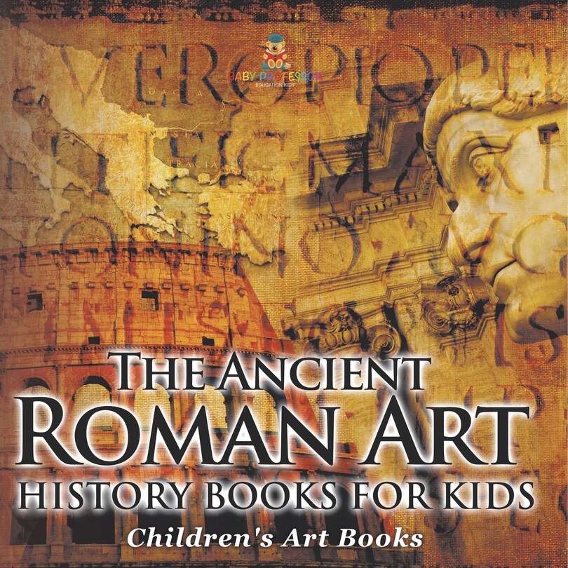 Couverture_The Ancient Roman Art - Art History Books for Kids Children's Art Books