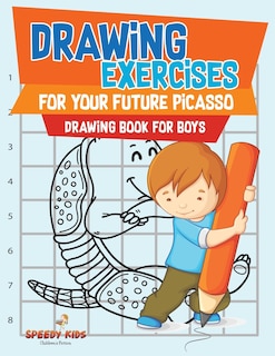Couverture_Drawing Exercises for Your Future Picasso