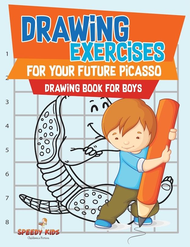 Couverture_Drawing Exercises for Your Future Picasso