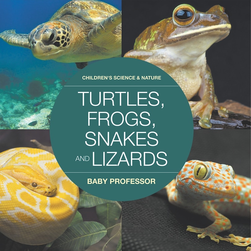 Front cover_Turtles, Frogs, Snakes and Lizards Children's Science & Nature