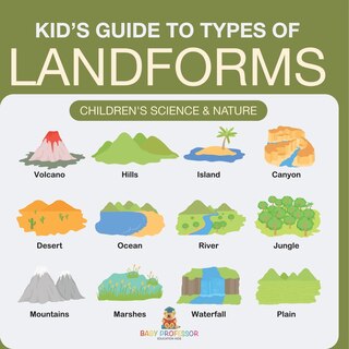 Couverture_Kid s Guide to Types of Landforms - Children's Science & Nature