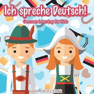 Couverture_Ich spreche Deutsch! German Learning for Kids