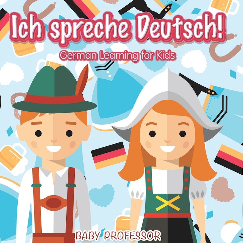 Couverture_Ich spreche Deutsch! German Learning for Kids