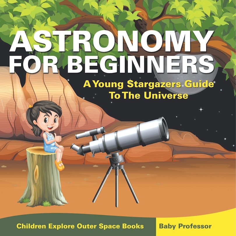 Couverture_Astronomy For Beginners