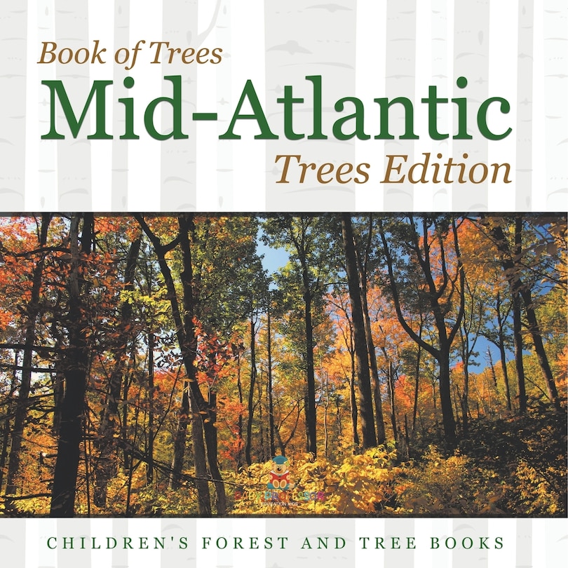 Couverture_Book of Trees Mid-Atlantic Trees Edition Children's Forest and Tree Books
