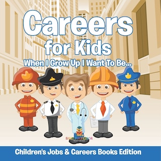 Front cover_Careers for Kids