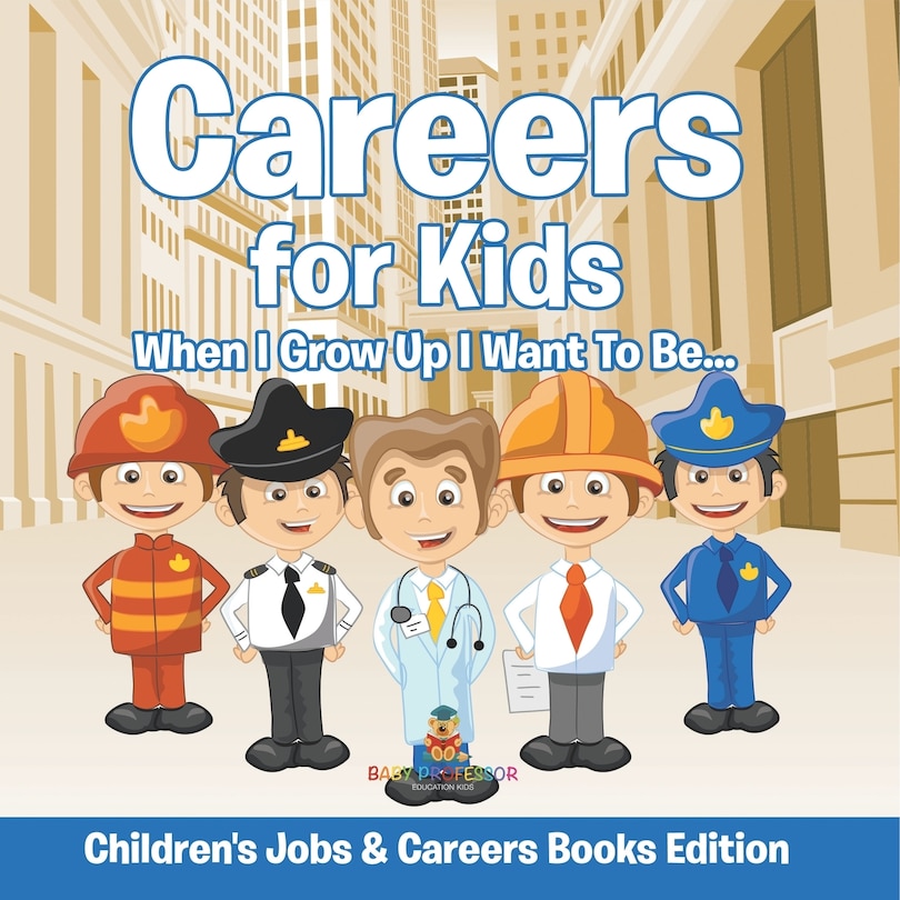 Front cover_Careers for Kids