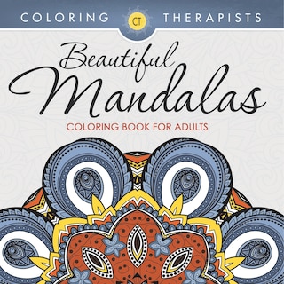 Front cover_Beautiful Mandalas Coloring Book For Adults