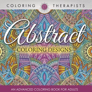 Front cover_Abstract Coloring Designs