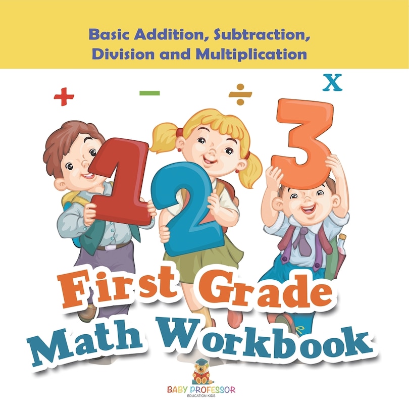 Couverture_First Grade Math Workbook
