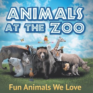 Front cover_Animals at the Zoo
