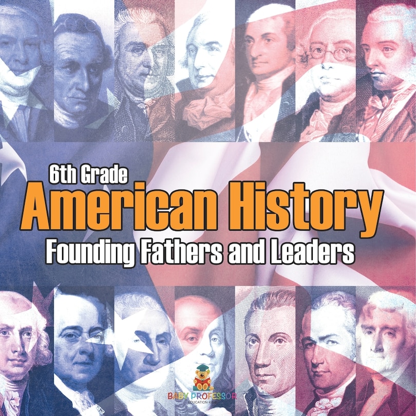 Front cover_6th Grade American History