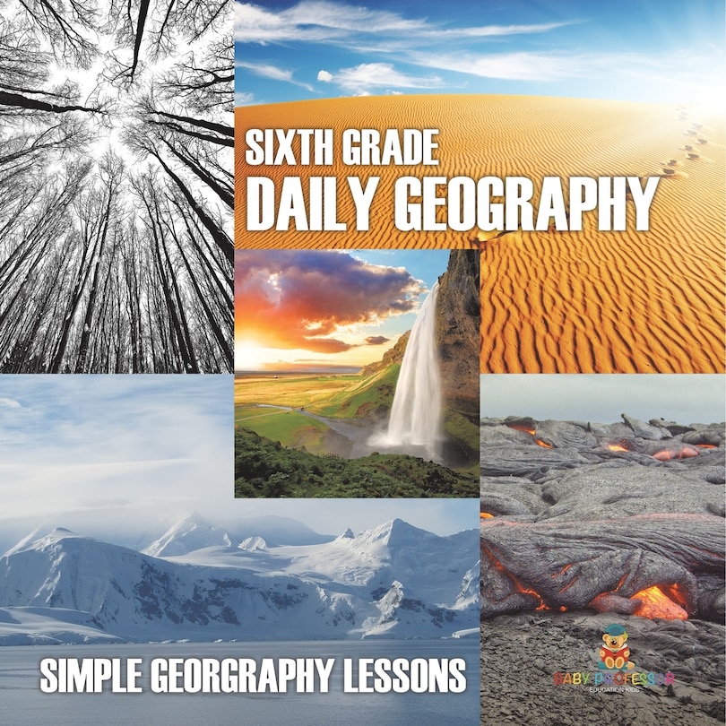 Front cover_Sixth Grade Daily Geography