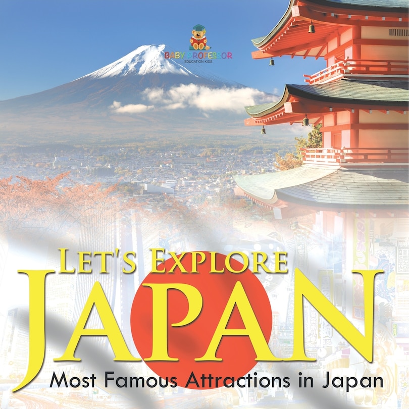 Couverture_Let's Explore Japan (Most Famous Attractions in Japan)