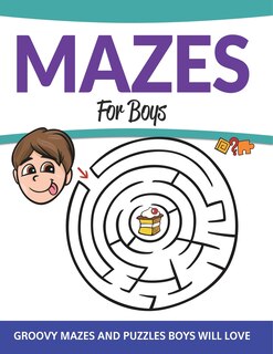 Couverture_Mazes For Boys