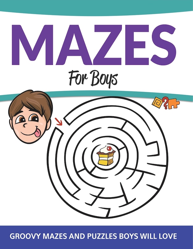 Couverture_Mazes For Boys