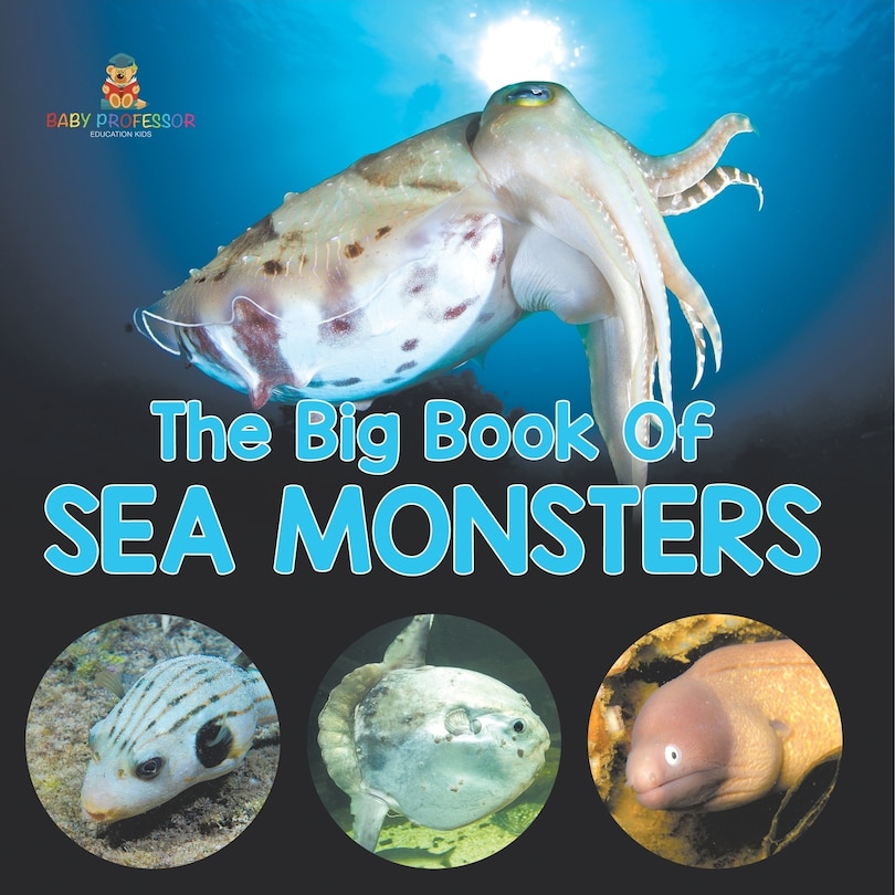 Couverture_The Big Book Of Sea Monsters (Scary Looking Sea Animals)