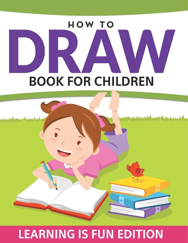 Couverture_How To Draw Book For Children