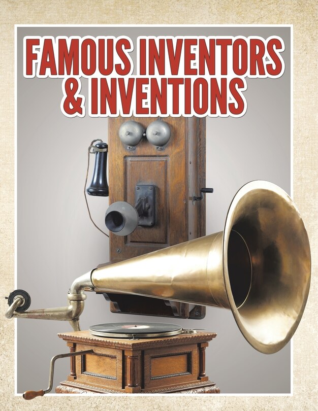 Couverture_Famous Inventors & Inventions