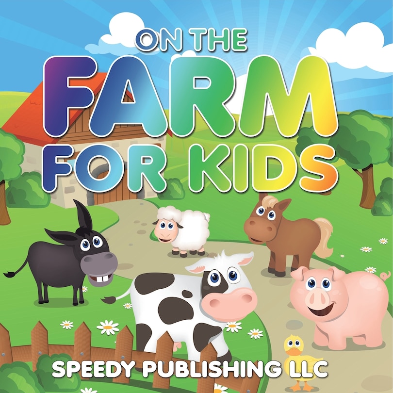 Front cover_On The Farm For Kids
