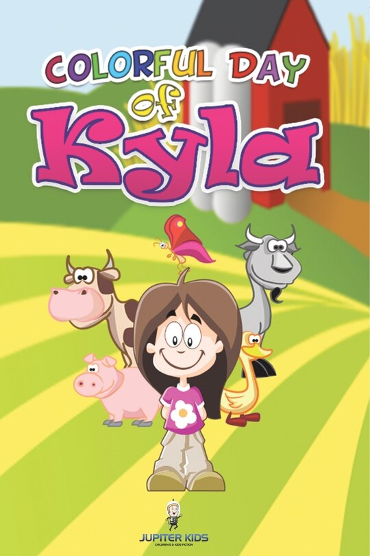 Couverture_Colorful Day of Kyla